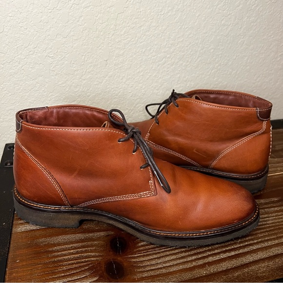 Johnston & Murphy Copeland Chukka Men’s 8 - Picture 8 of 12